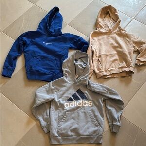 Air Jordan, Nike, adidas Boys M hoodies